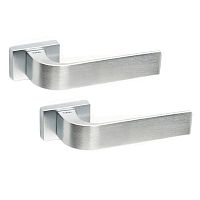 Ручки на розеті TUPAI Cinto 2732 RT (3045-1999) хром матовий